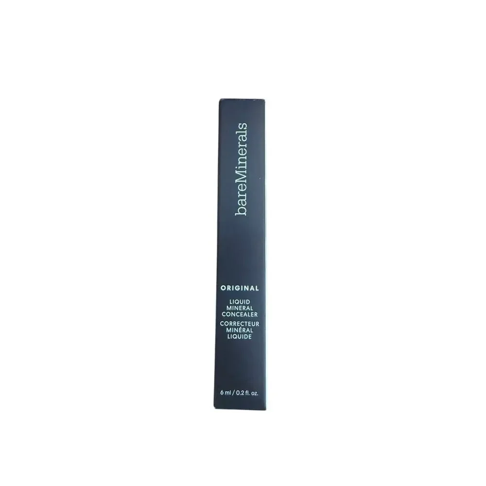 Bareminerals Original Liquid Mineral Concealer Deep 6N